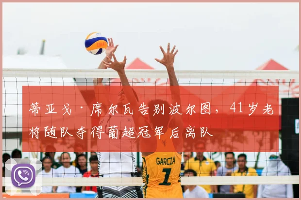 蒂亚戈·席尔瓦告别波尔图，41岁老将随队夺得葡超冠军后离队