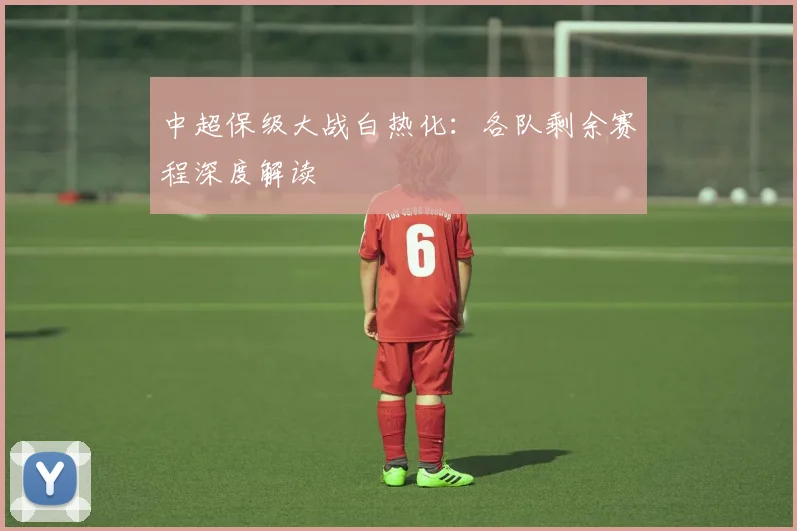 中超保级大战白热化：各队剩余赛程深度解读
